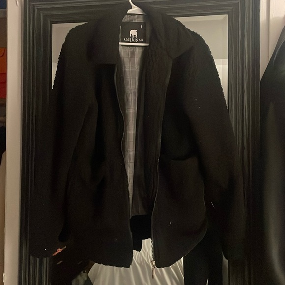 Jackets & Blazers - Oversized Teddy Jacket